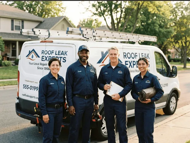 Roof Leak Repair company in Breeding, KY