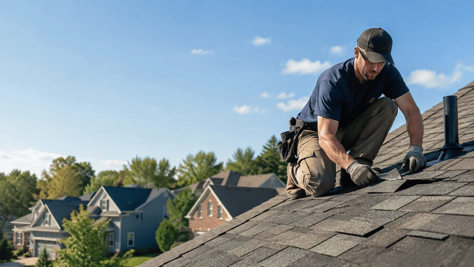 Roof Leak Repair in Breeding, KY near me